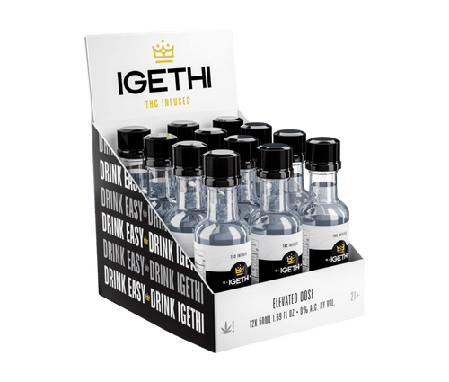 IGETHI - 12 Pack Elevated Dose Shots - 10mg - 50ml