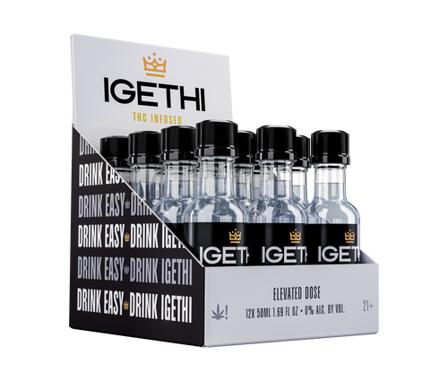 IGETHI - 12 Pack Elevated Dose Shots - 5mg - 50ml