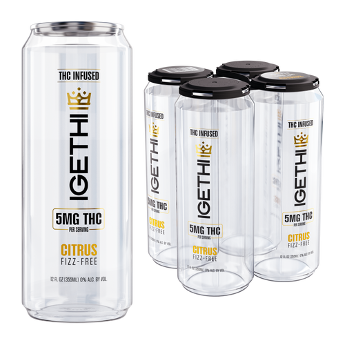 IGETHI - Citrus Fizz Free - 5mg