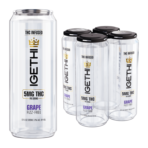 IGETHI - Grape Fizz-Free - 5mg