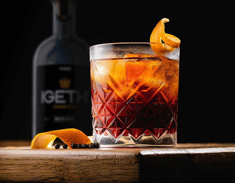 Infused Negroni