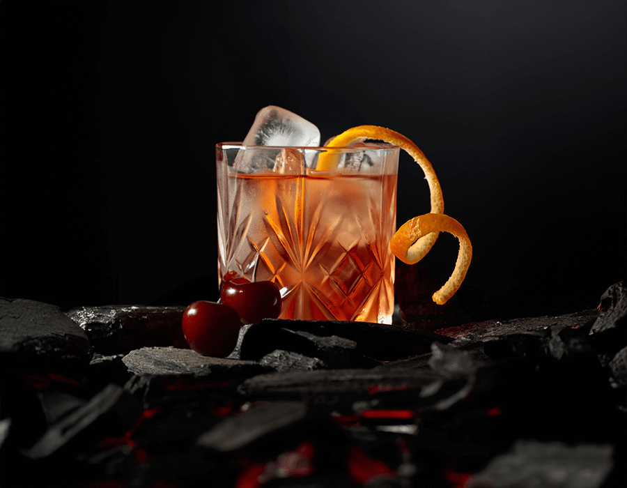 Infused Old Fashioned