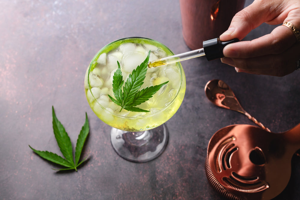 The Highball Reimagined: Why THC Beverages Are the Future of Nightlife