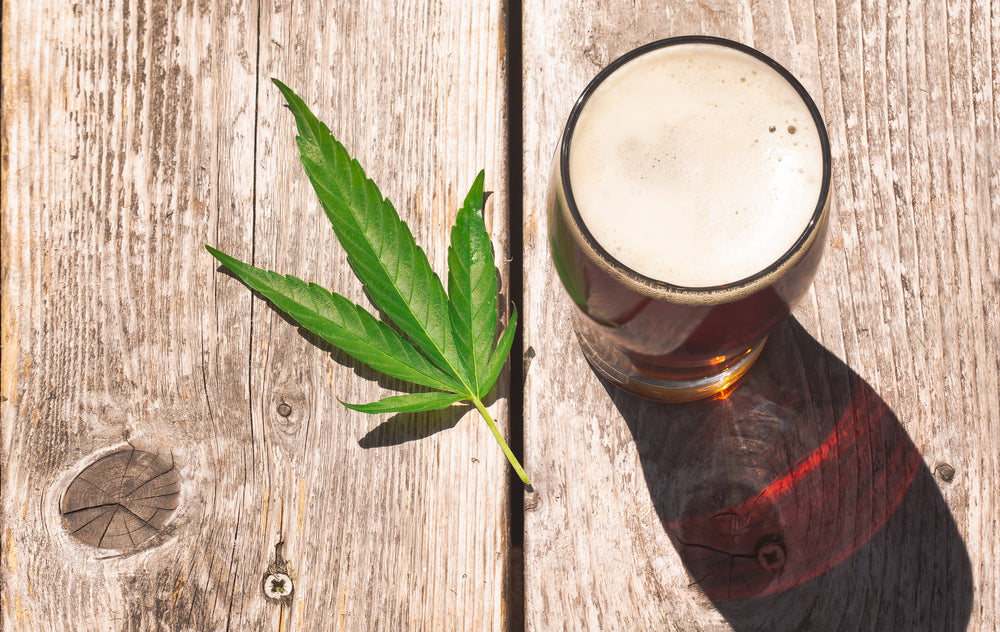 The Chill Alternative: THC Beverages vs. Booze