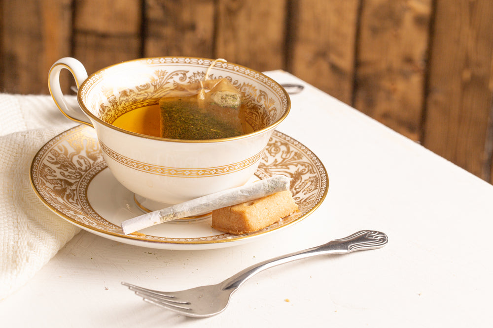 Tea Cup With Object