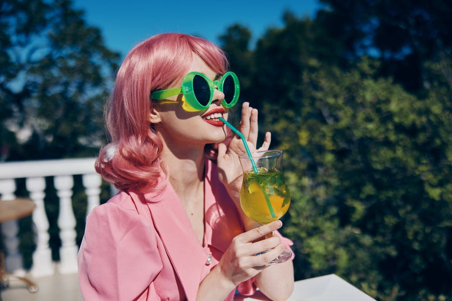 Enjoy Freely with an Infused Beverage