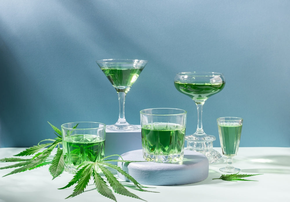 Why THC Beverages Feel Different From Edibles