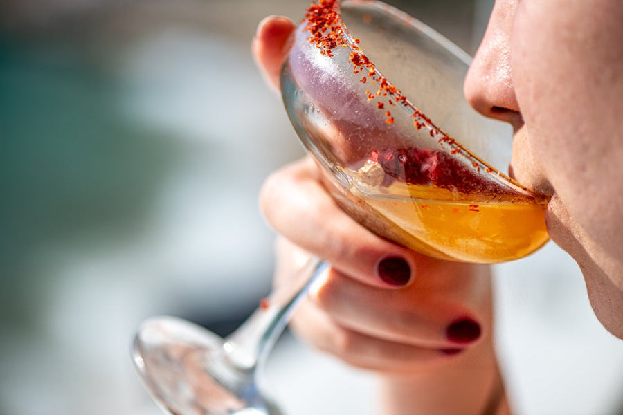The Benefits of Sipping Your THC