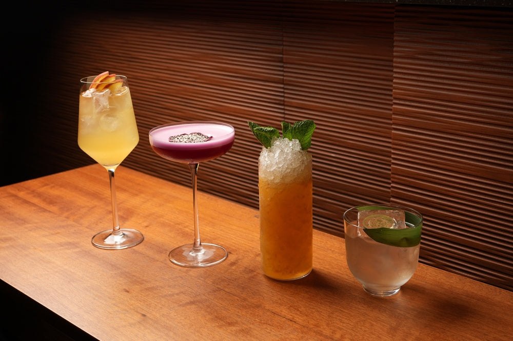 Four Luxury Hotel Cocktails Reimagined with IGETHI