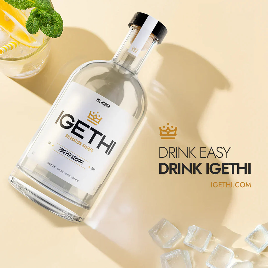 A THC-Infused Spirit for Elevated, Euphoric Relaxation