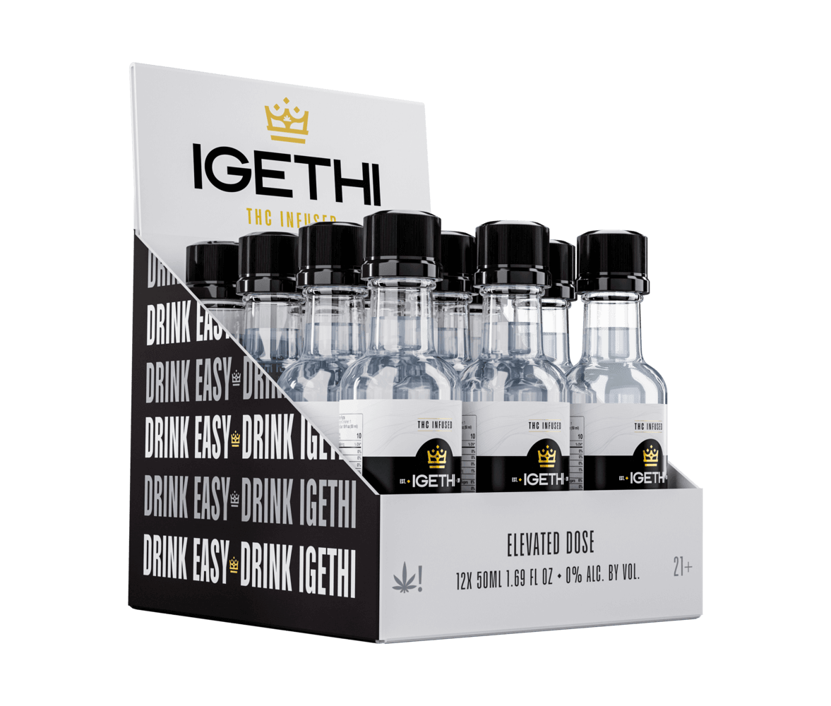 12 Pack High Dose Shots - 10mg - 50ml