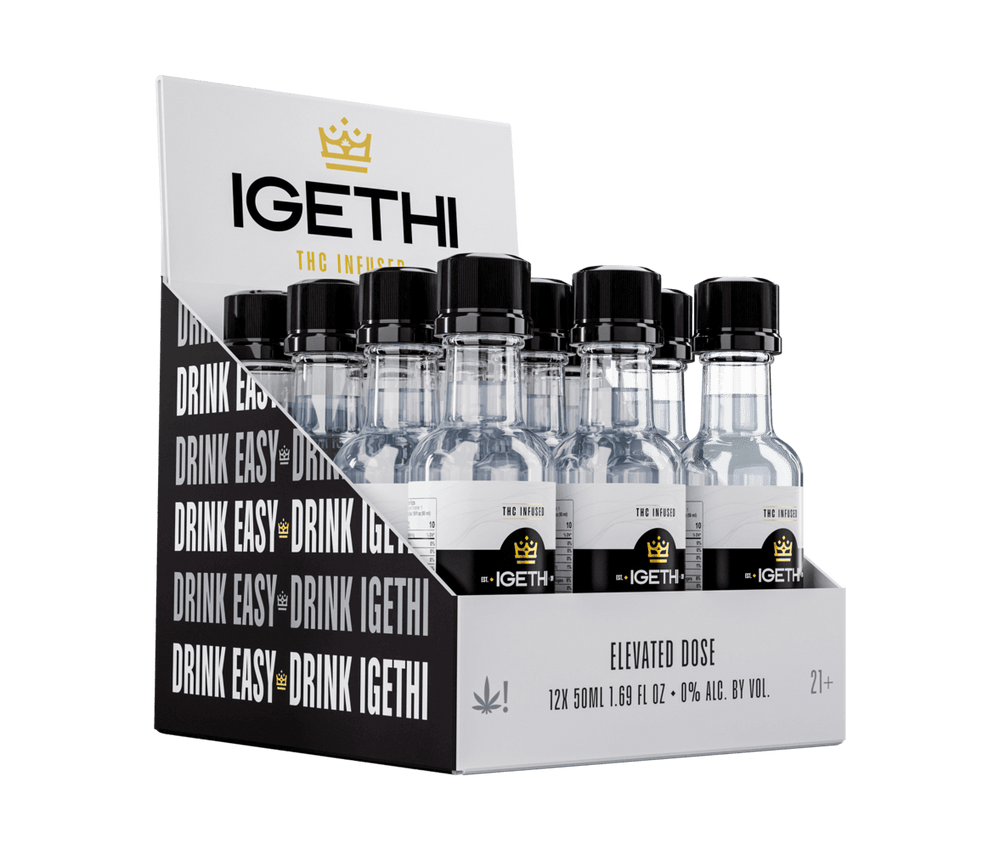 12 Pack High Dose Shots - 10mg - 50ml