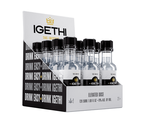 IGETHI - 12 Pack Elevated Dose Shots - 10mg - 50ml