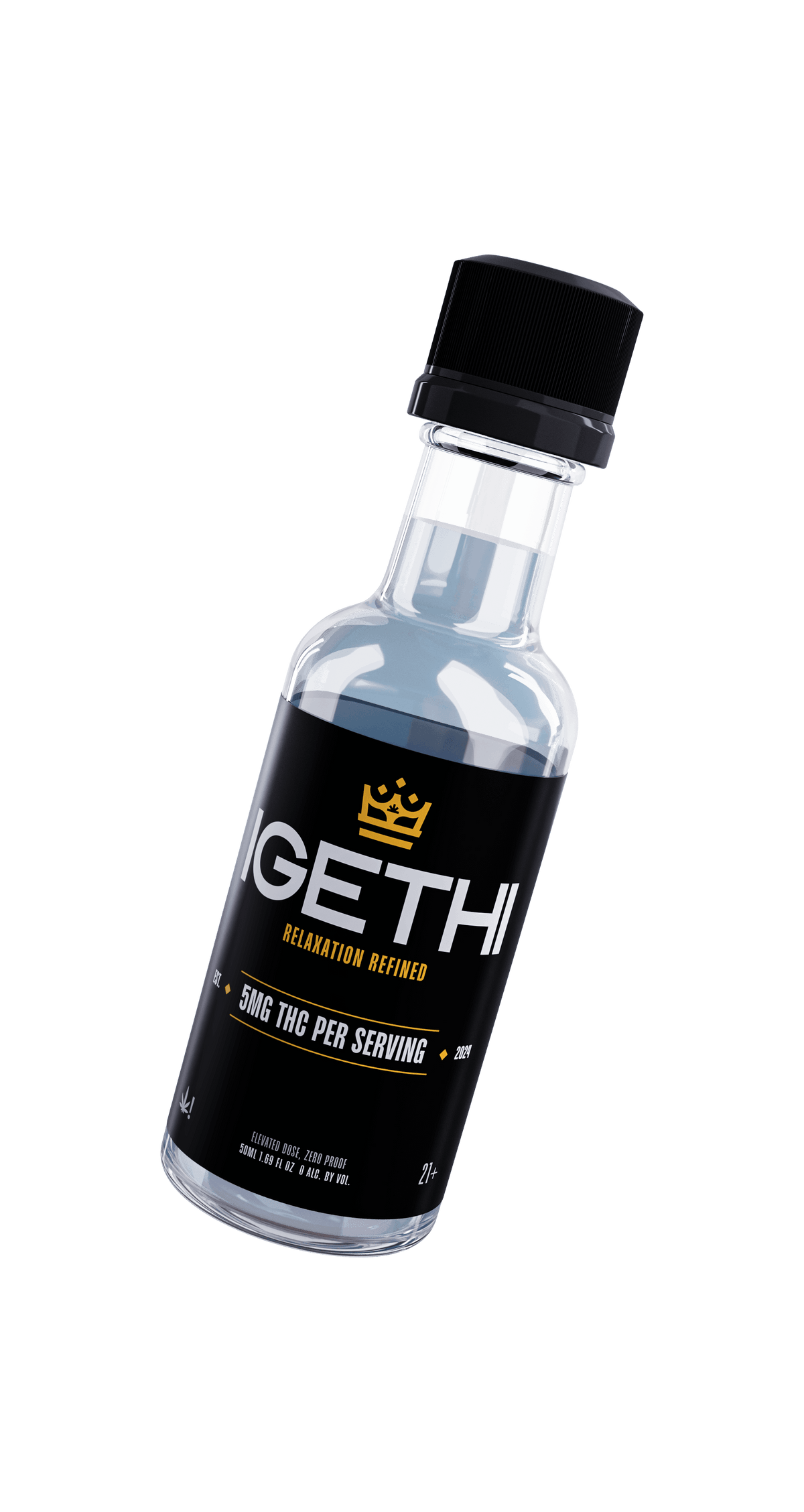 12 Pack Elevated Dose Shots - 5mg - 50ml
