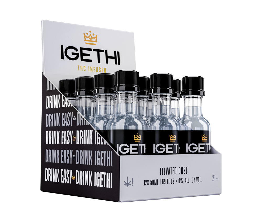 12 Pack Elevated Dose Shots - 5mg - 50ml