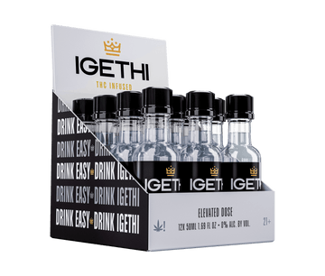 12 Pack Elevated Dose Shots - 5mg - 50ml