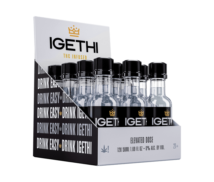 12 Pack Elevated Dose Shots - 5mg - 50ml