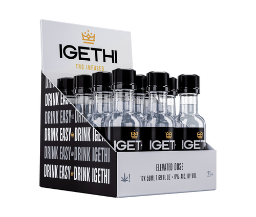 IGETHI - 12 Pack Elevated Dose Shots - 5mg - 50ml