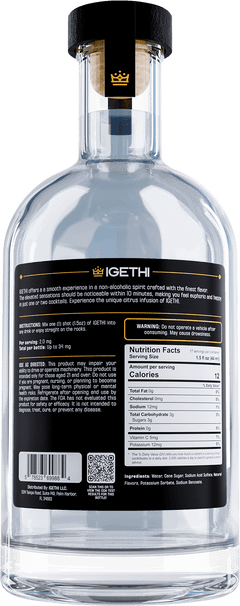 Elevated dose - 84mg - 750ml