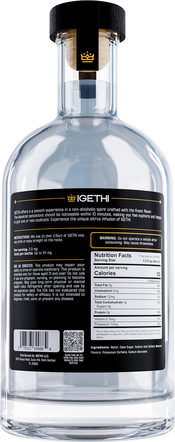 Elevated dose - 84mg - 750ml
