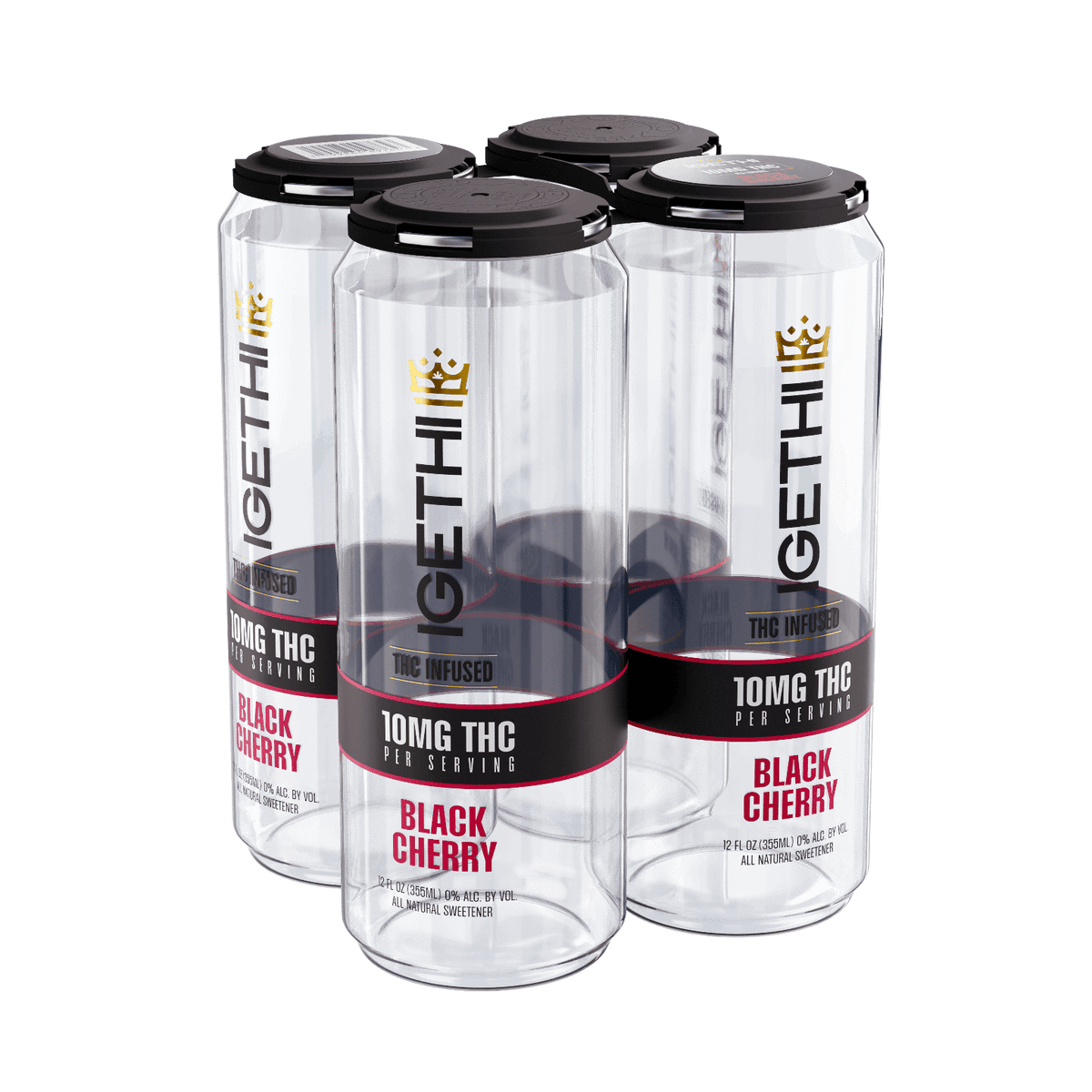 Black Cherry Seltzer - 10mg