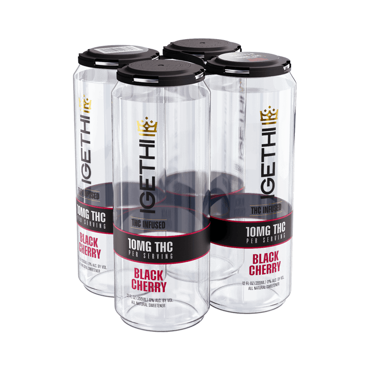 Black Cherry Seltzer - 10mg