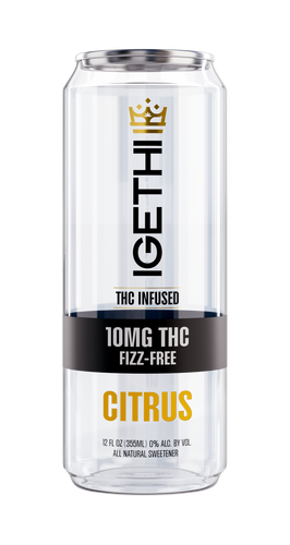 IGETHI - Citrus Fizz-Free - 10mg