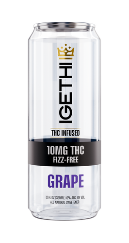 IGETHI - Grape Fizz-Free - 10mg