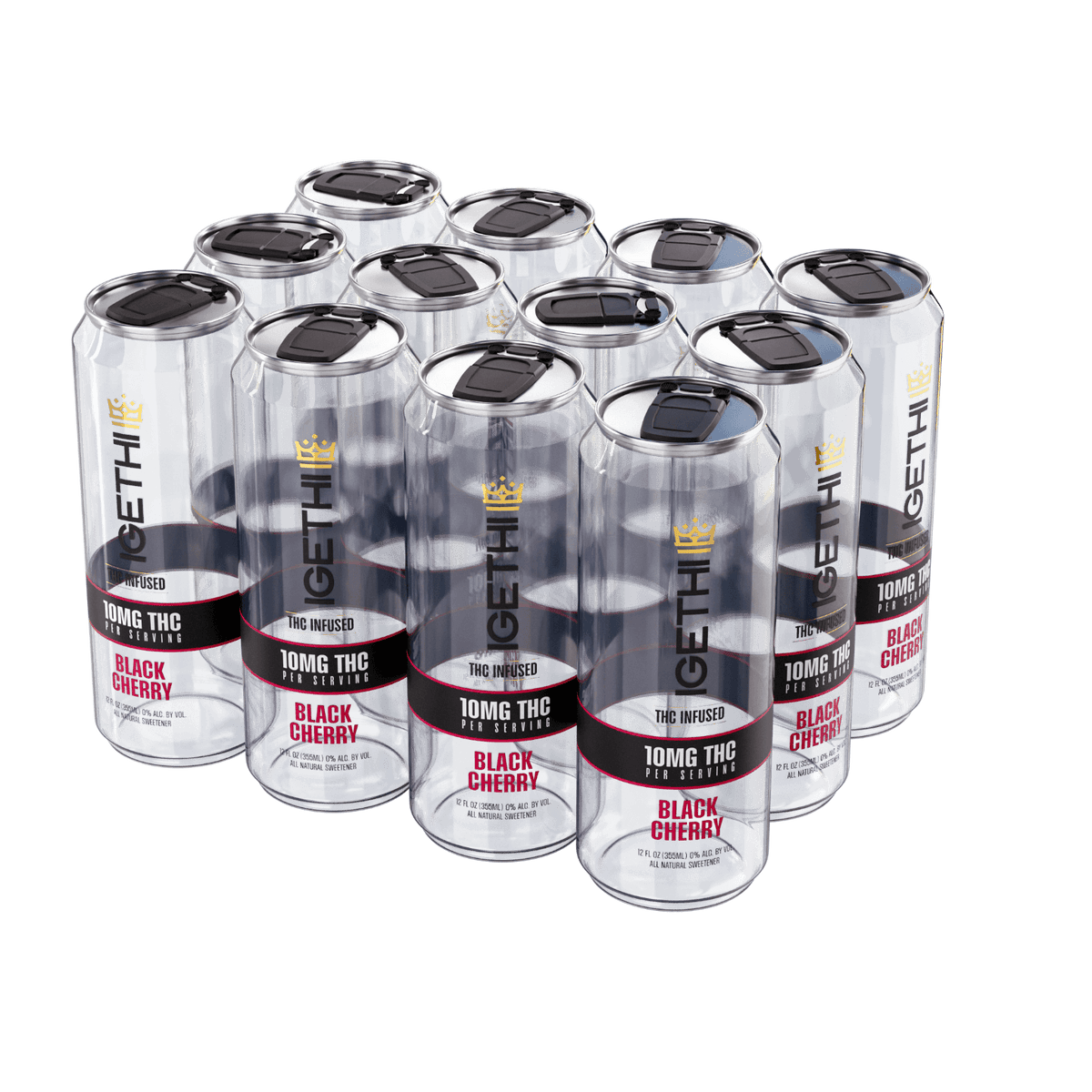 Black Cherry Seltzer - 10mg