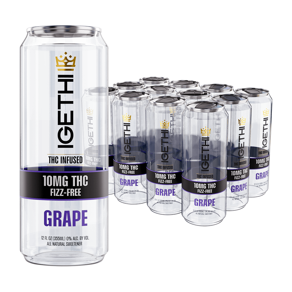 Grape Fizz-Free - 10mg