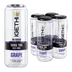 Grape Fizz-Free - 10mg
