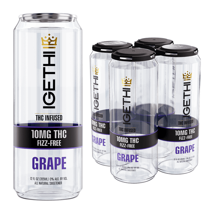 Grape Fizz-Free - 10mg