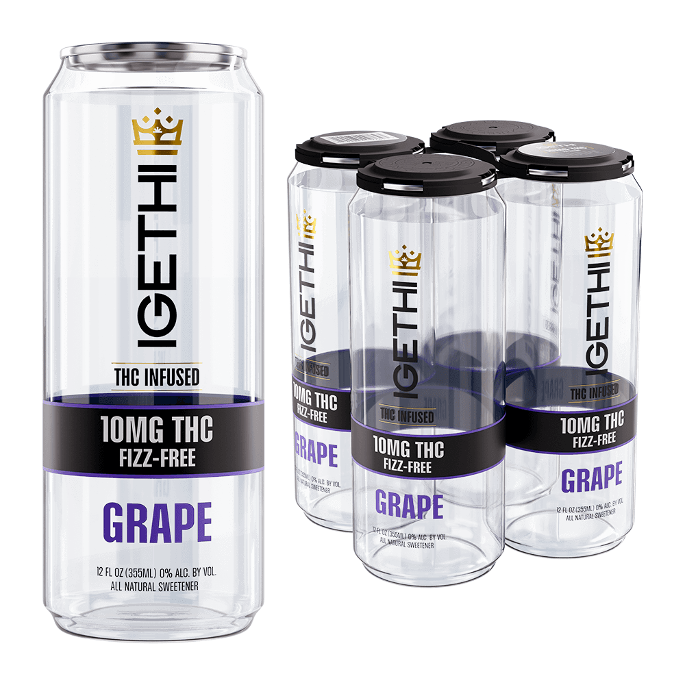 Grape Fizz-Free - 10mg