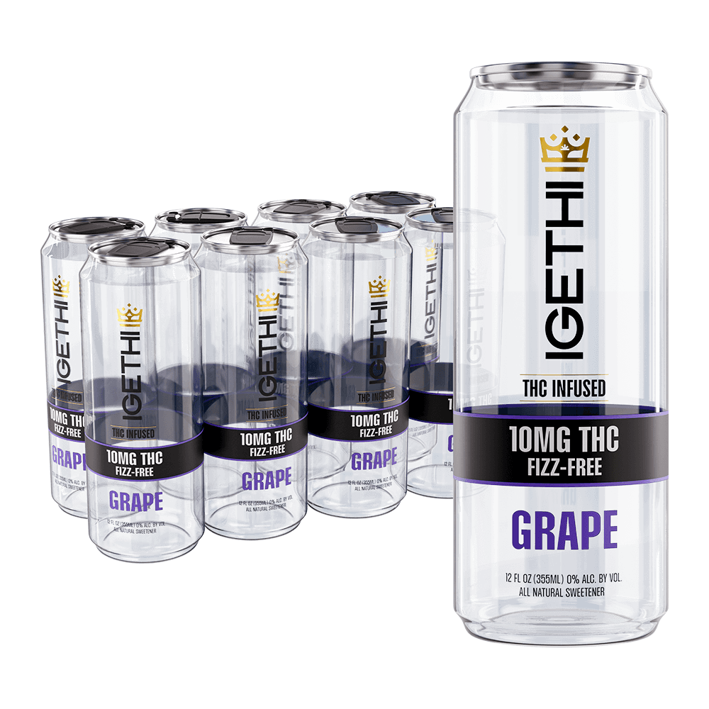 Grape Fizz-Free - 10mg