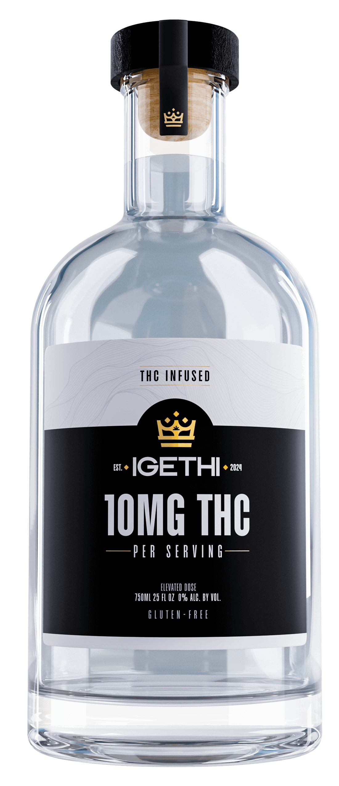 High dose - 170mg - 750ml
