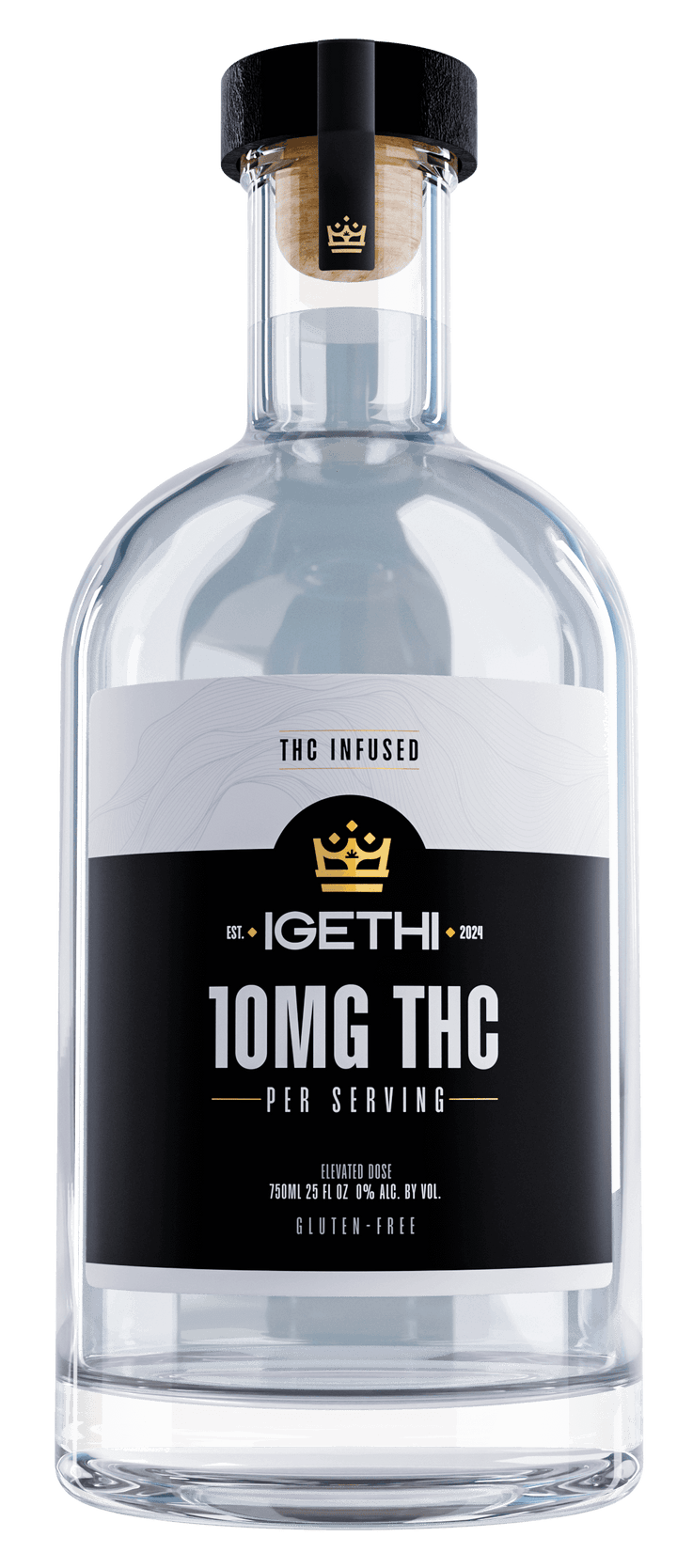High dose - 170mg - 750ml
