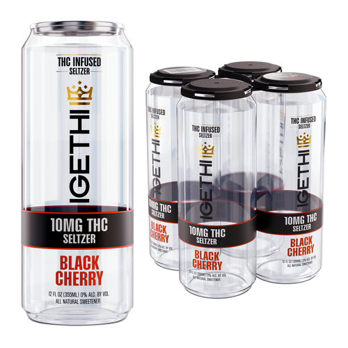 IGETHI - Black Cherry Seltzer - 10mg