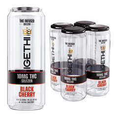 Black Cherry Seltzer - 10mg