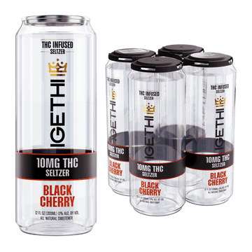 Black Cherry Seltzer - 10mg